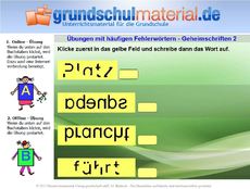 Häufige Fehlerwörter - Geheimschriften_2.zip